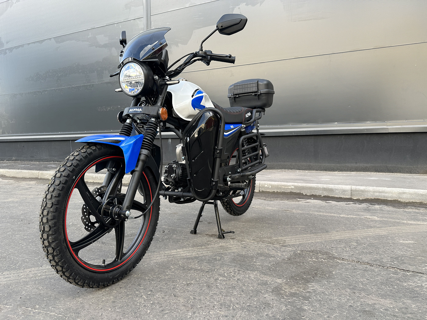 Мопед PROMAX ALPHA CITYBOX 150(49) в Шахтах