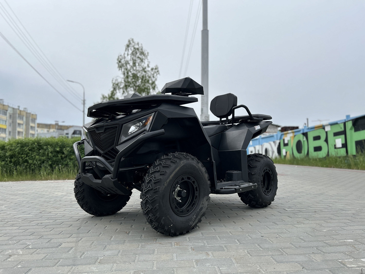 Квадроцикл GBM CRONOS 320 ST в Шахтах