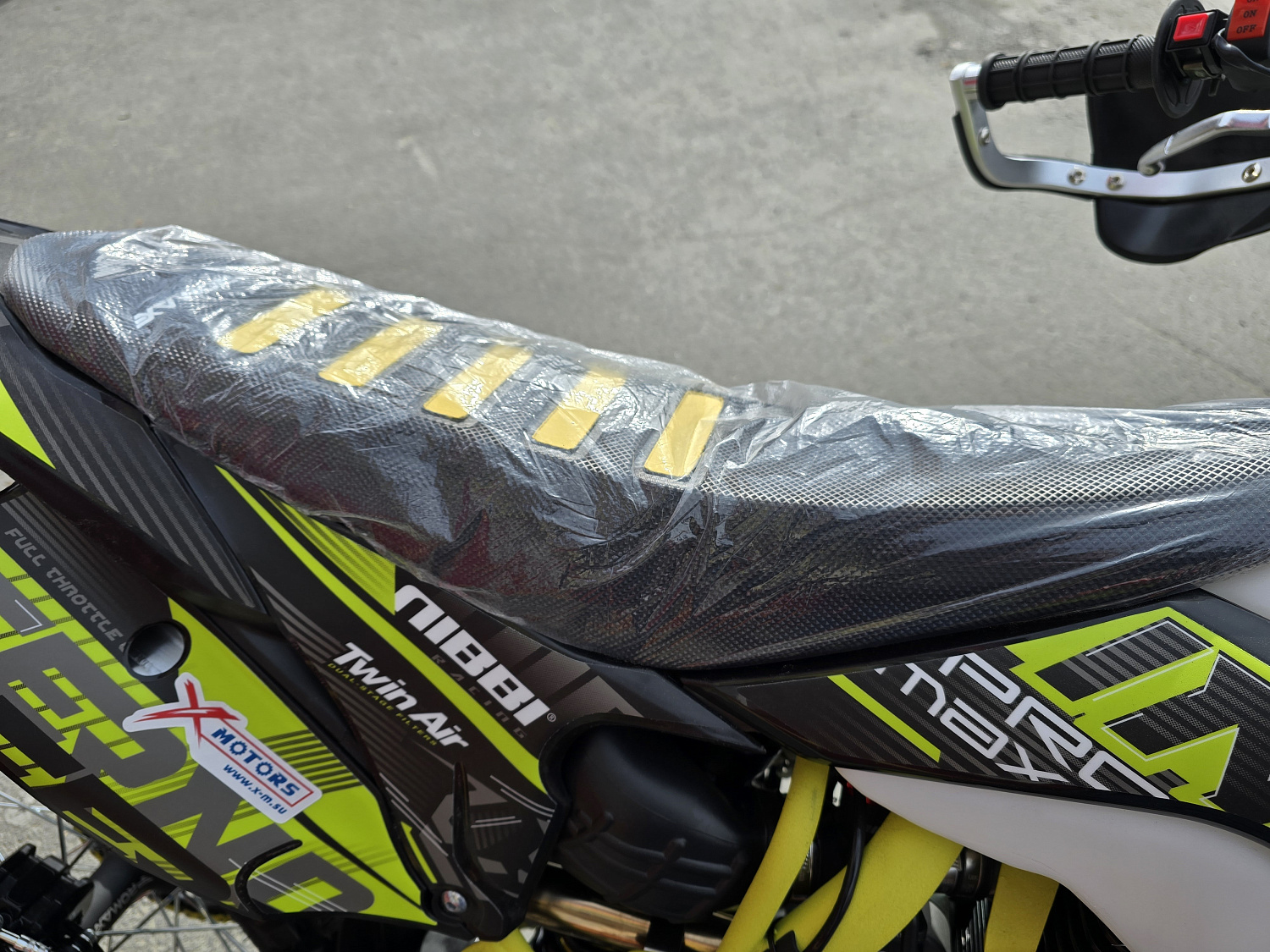 Кроссовый мотоцикл PROMAX INFERNO 380 (4 valves, 5 gears) в Шахтах