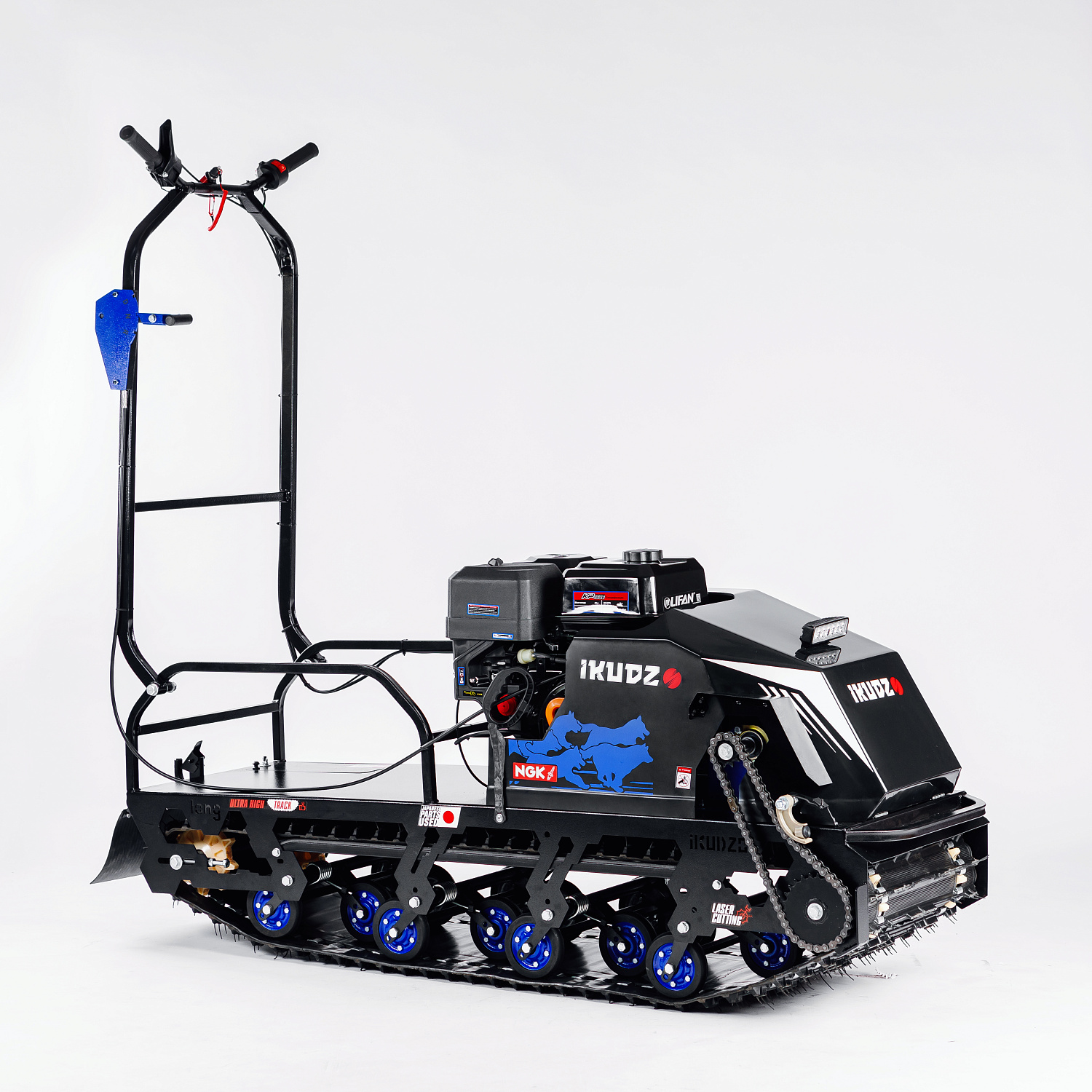 МОТОБУКСИРОВЩИК IKUDZO LONG 2.0 1700/500 EKR19 в Шахтах