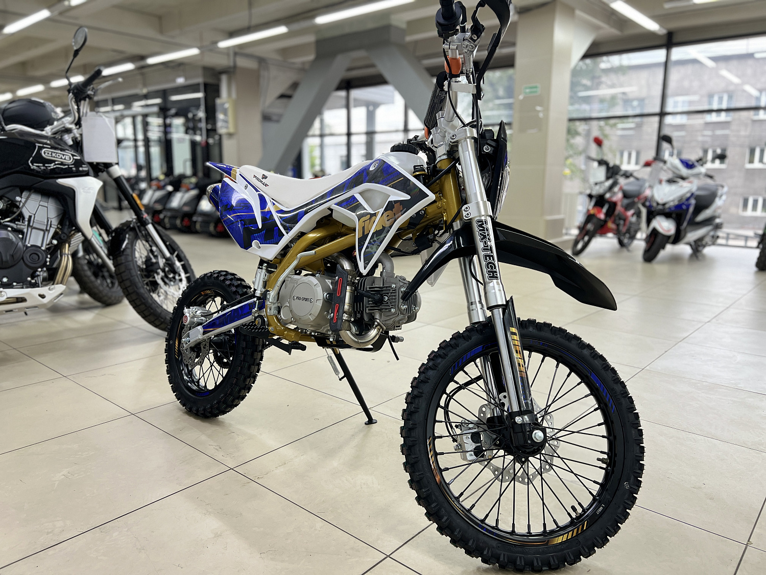 Мотоцикл (питбайк) PROMAX FIDET (ФАЙДЕТ) 145E PRO 17/14 в Шахтах