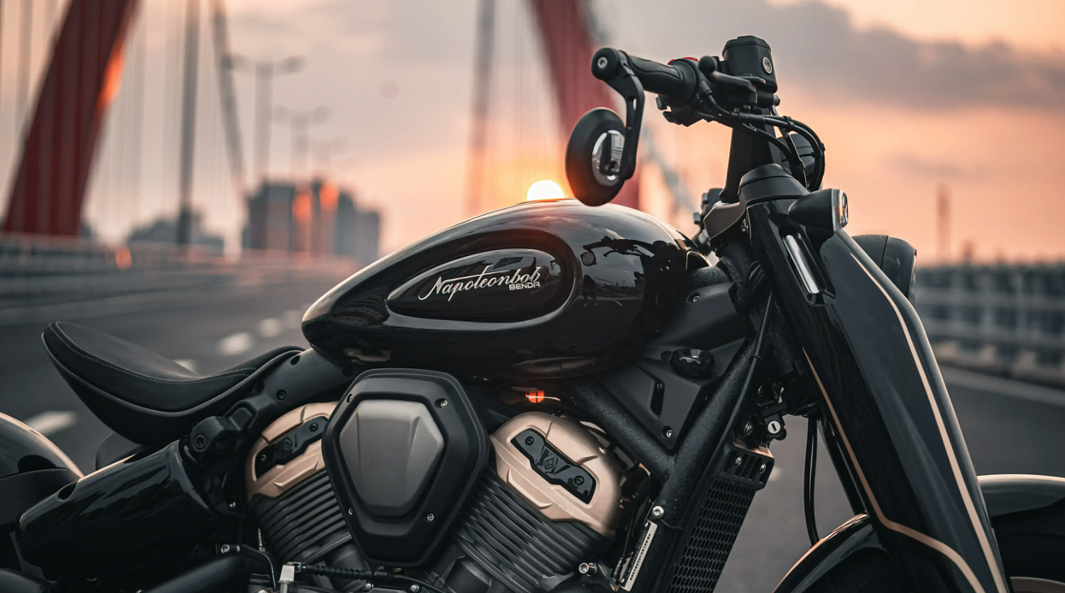 Мотоцикл Benda Napoleon 500 в Шахтах