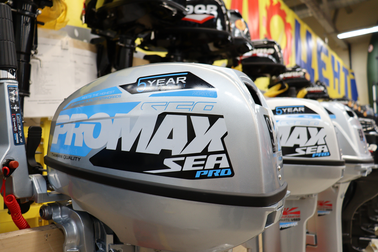 Лодочный мотор PROMAX SP9.9FHS (15) EXTRA в Шахтах