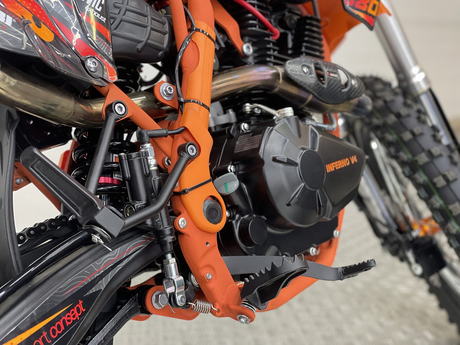 Кроссовый мотоцикл PROMAX INFERNO 380 (4 valves, 5 gears) в Шахтах