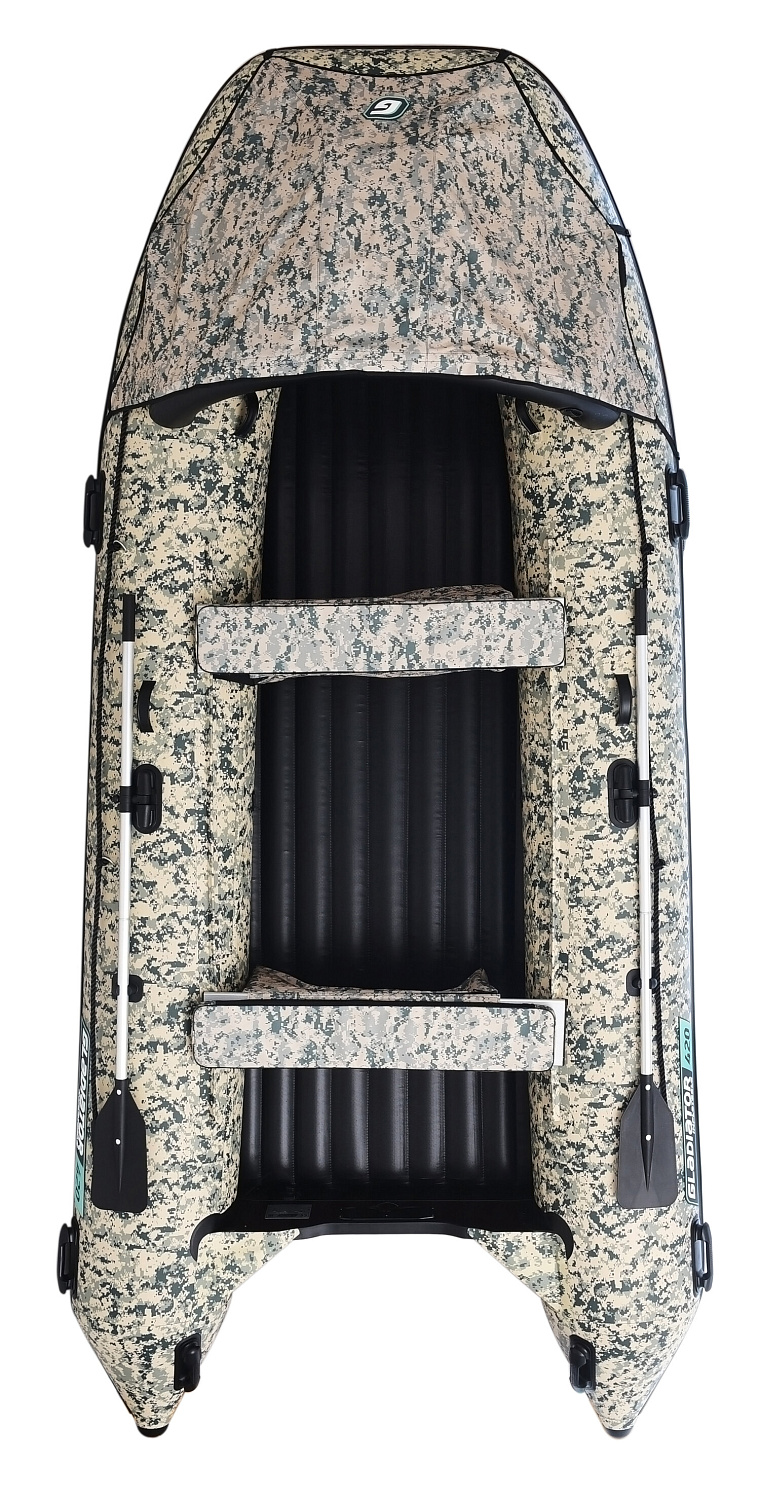 НАДУВНАЯ ЛОДКА GLADIATOR E420PRO в Шахтах